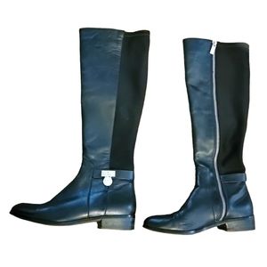 MK Michael Kors Black Tall boots Womens size 5.5